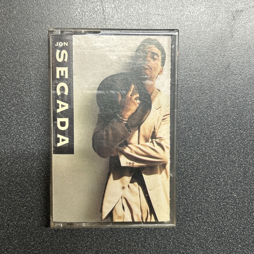 Jon Secada Self-Titled Cassette Tape (1992) Latin Pop